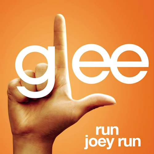 Glee Cast ft. featuring Jonathan Groff Run Joey Run cover artwork