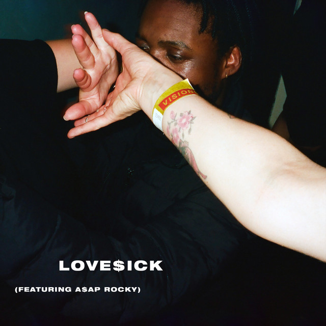 Mura Masa ft. featuring A$AP Rocky Love$ick cover artwork