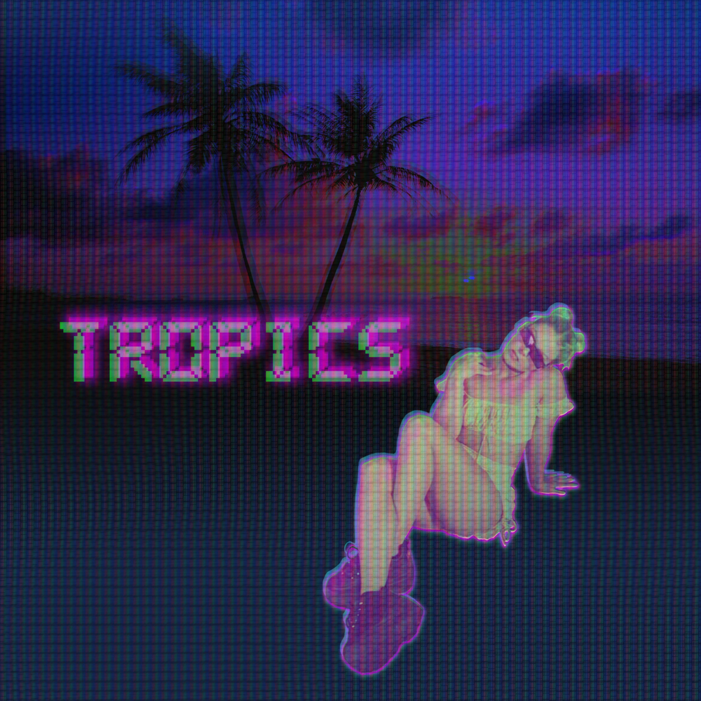 Transviolet Tropics cover artwork