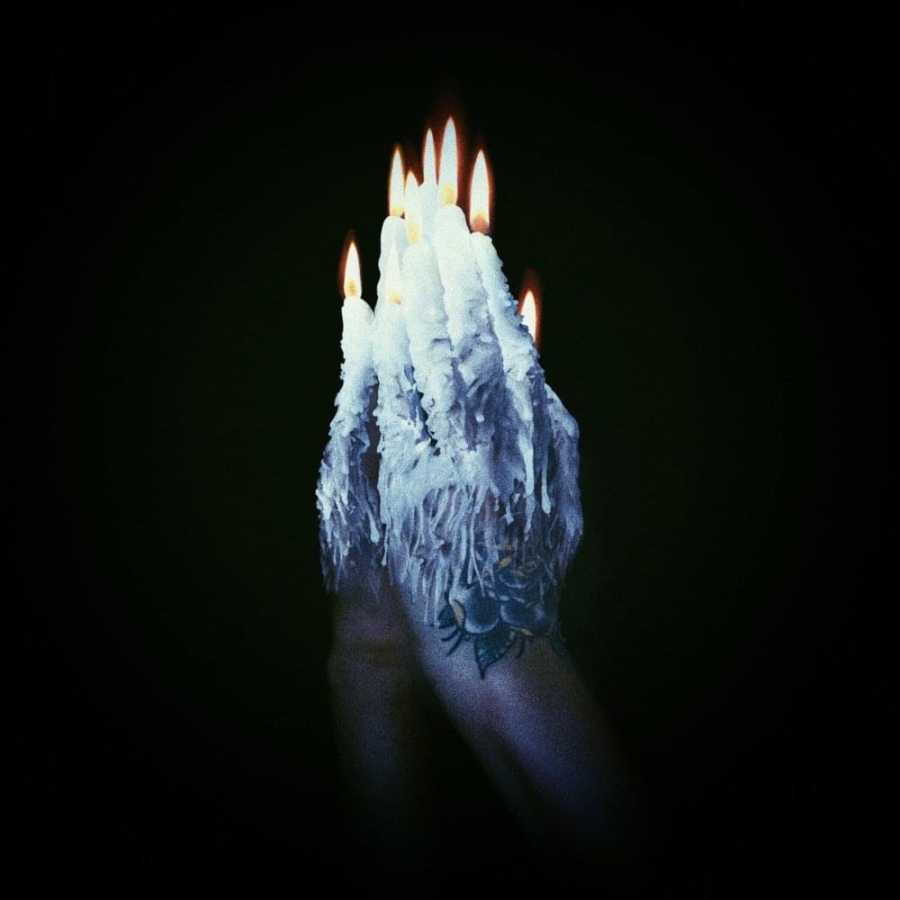 Zhavia Ward — Candlelight cover artwork