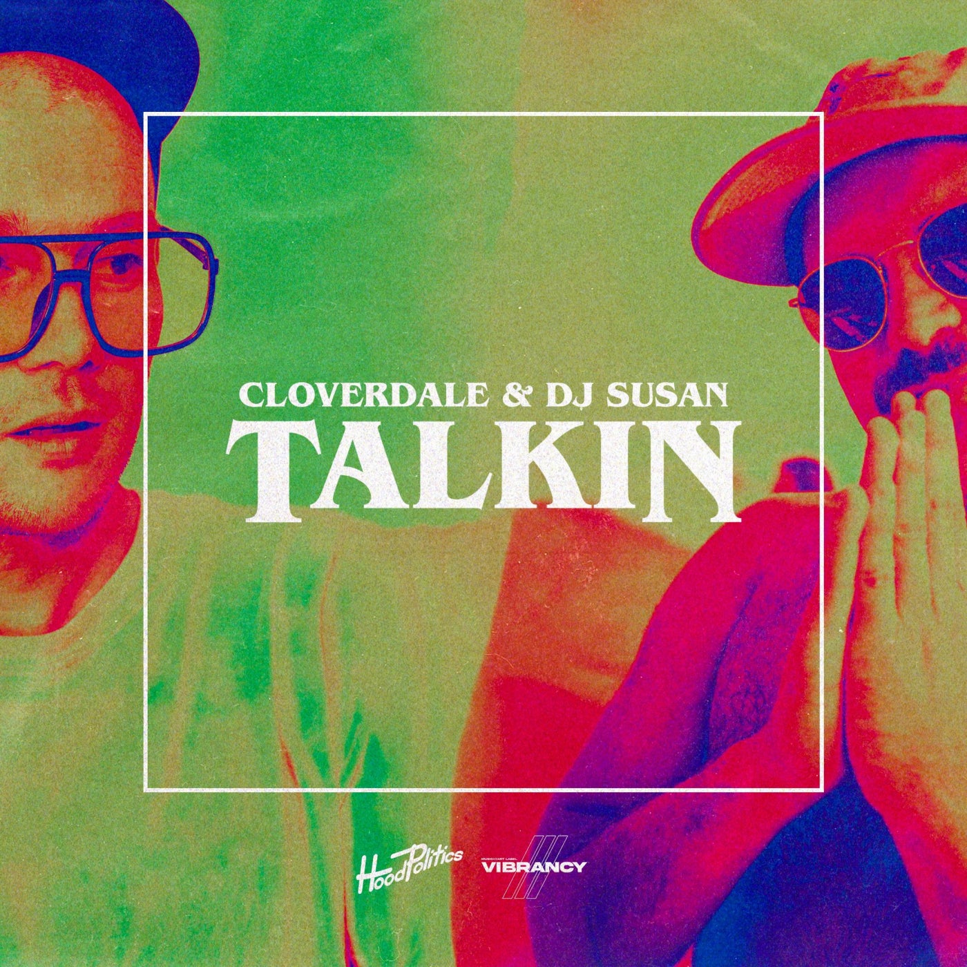 Cloverdale & DJ Susan Talkin cover artwork