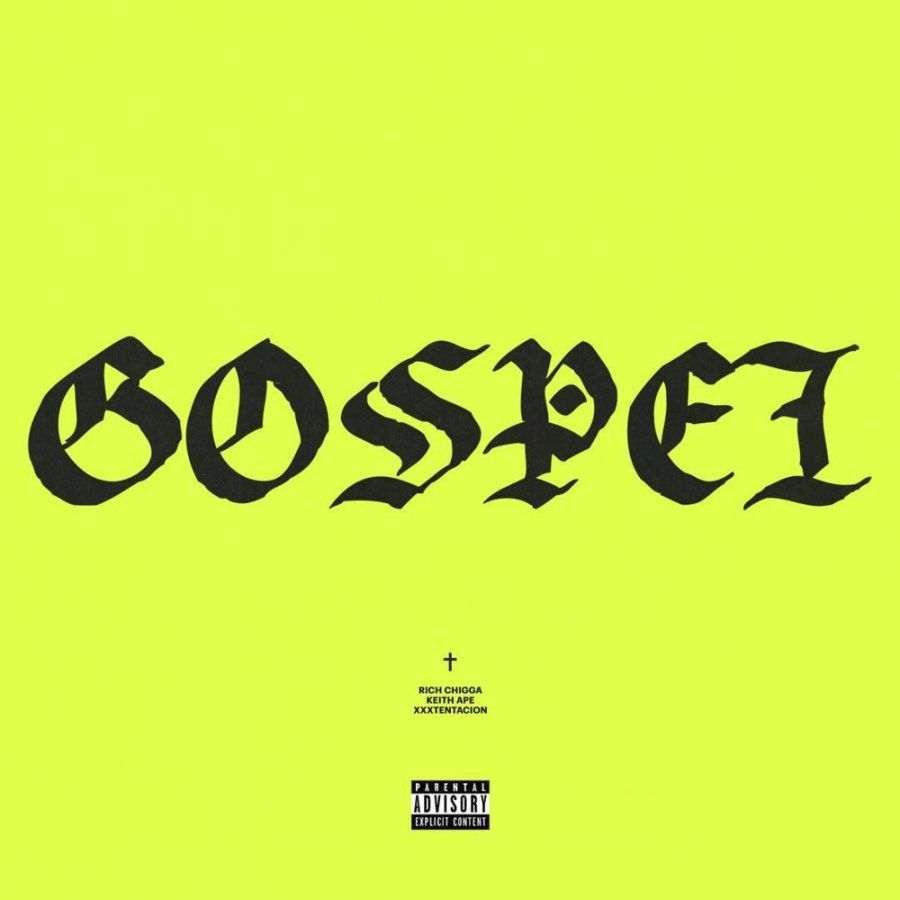 Rich Brian ft. featuring XXXTENTACION & Keith Ape Gospel cover artwork