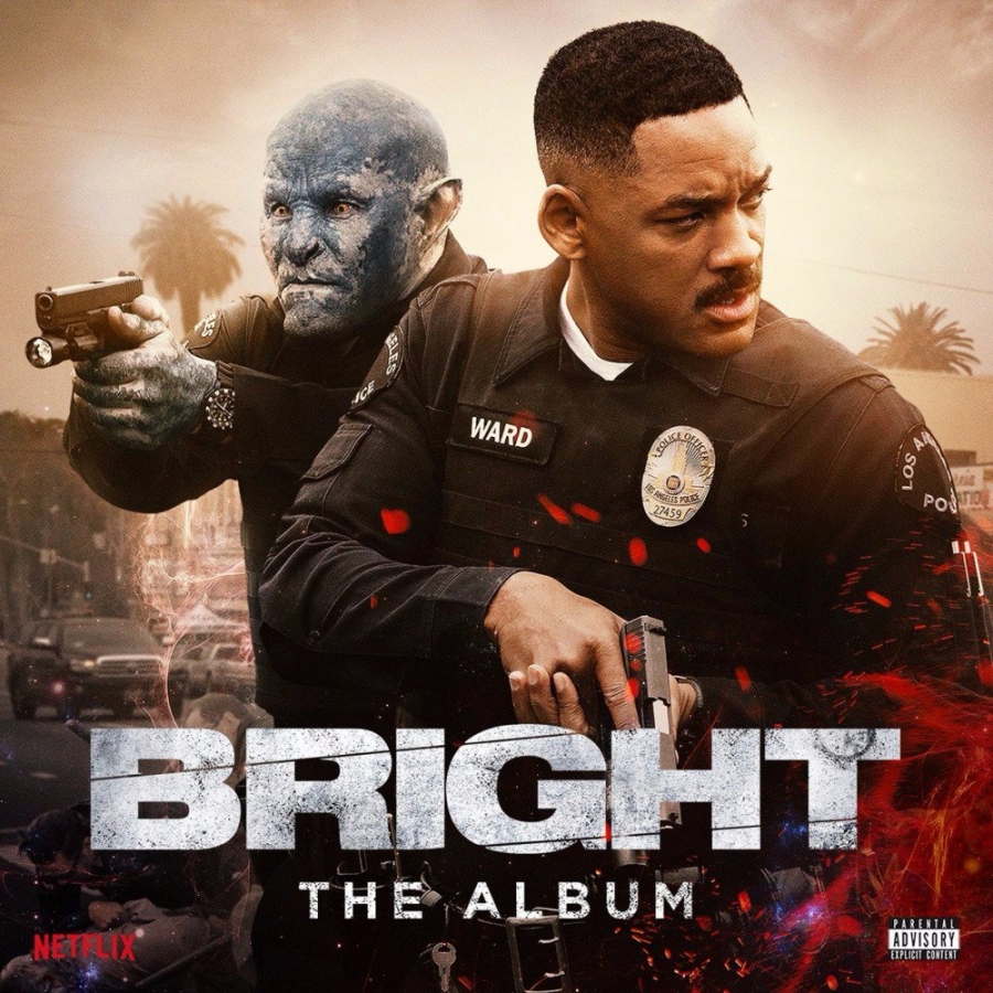 Various Artists — Bright: The Album cover artwork