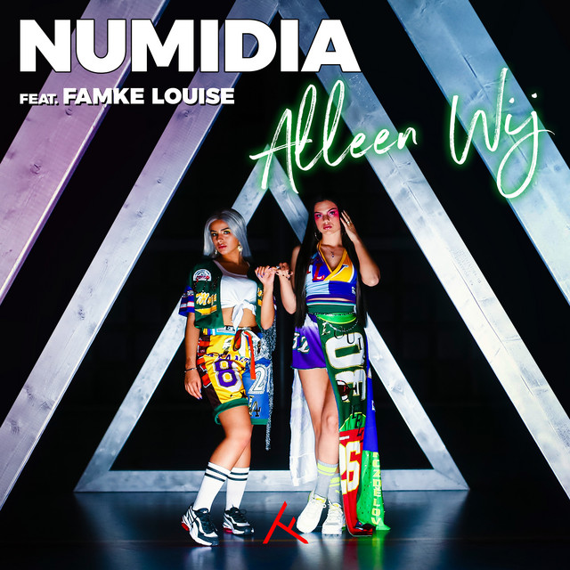 Numidia ft. featuring Famke Louise Alleen Wij cover artwork