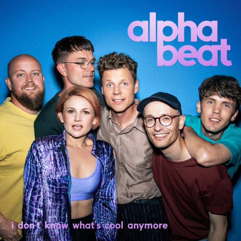 Alphabeat — I Don&#039;t Know What&#039;s Cool Anymore cover artwork