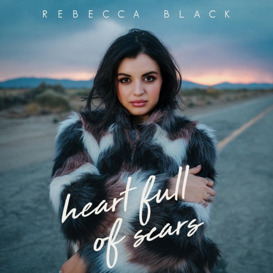 Rebecca Black — Heart Full Of Scars cover artwork