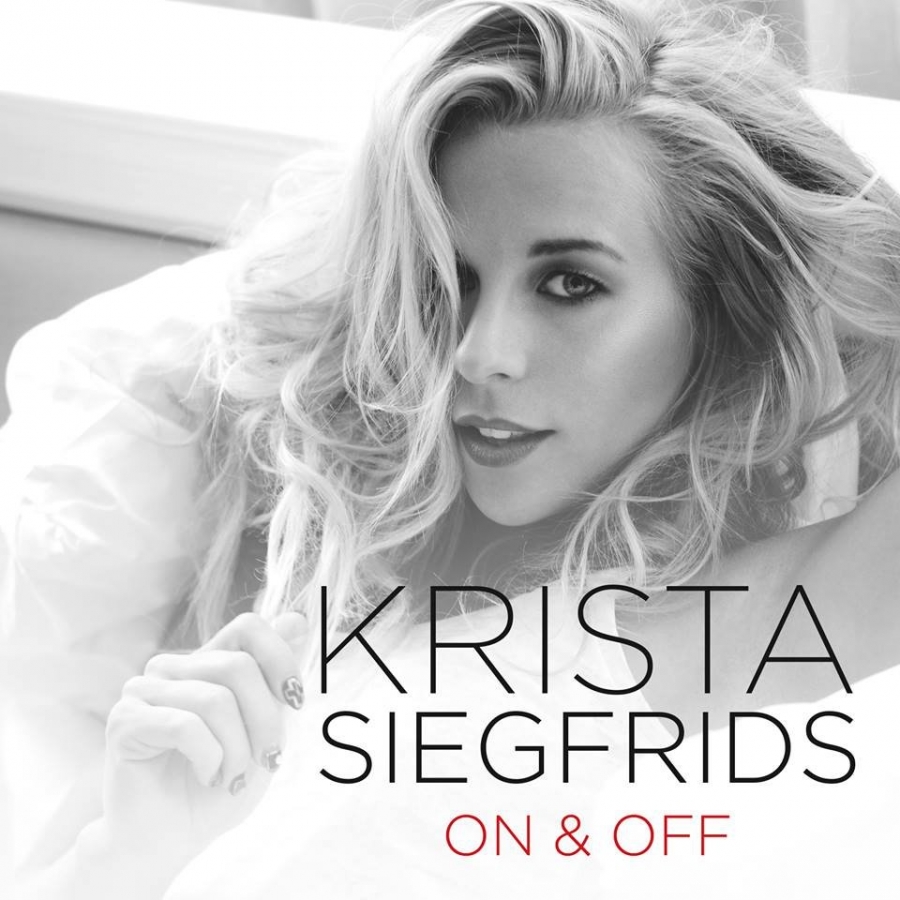 Krista Siegfrids On &amp; Off cover artwork