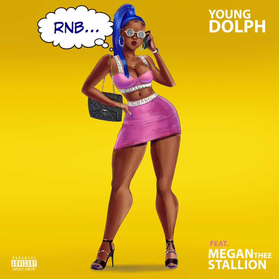 Young Dolph ft. featuring Megan Thee Stallion RNB cover artwork