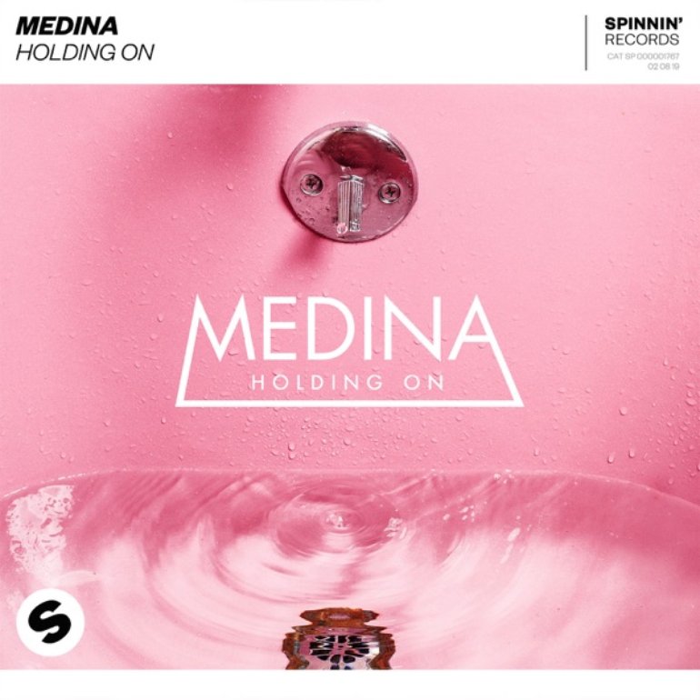 Medina — Holding On cover artwork