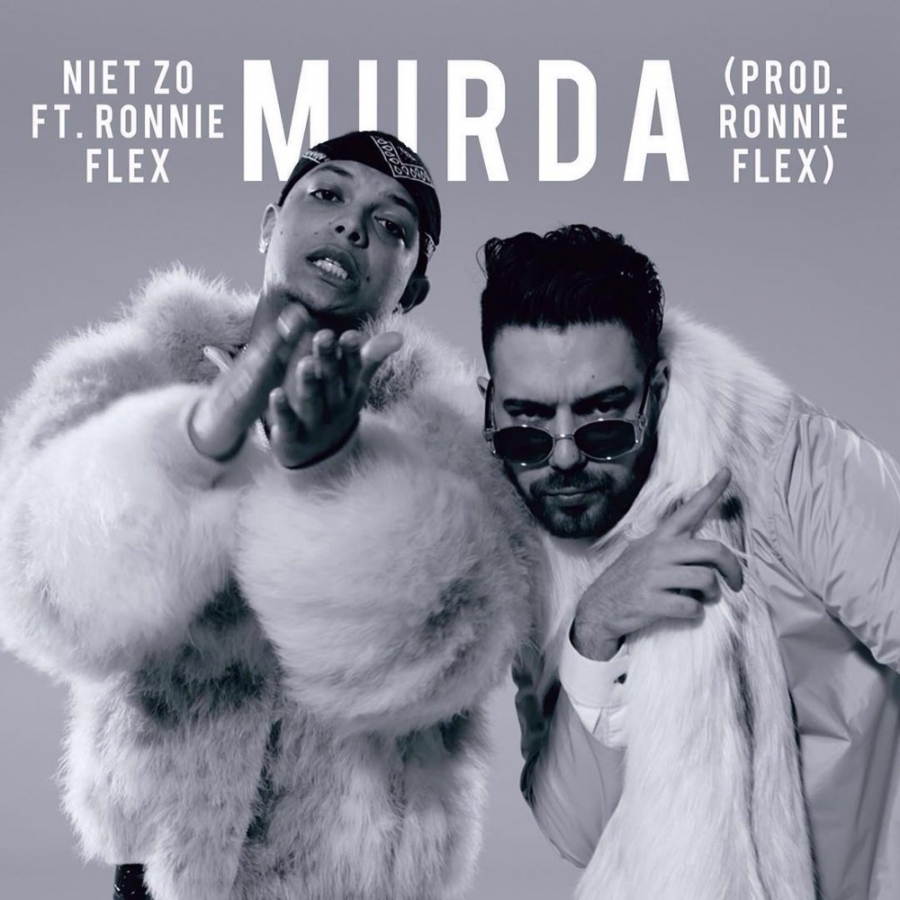 Murda ft. featuring Ronnie Flex Niet Zo cover artwork