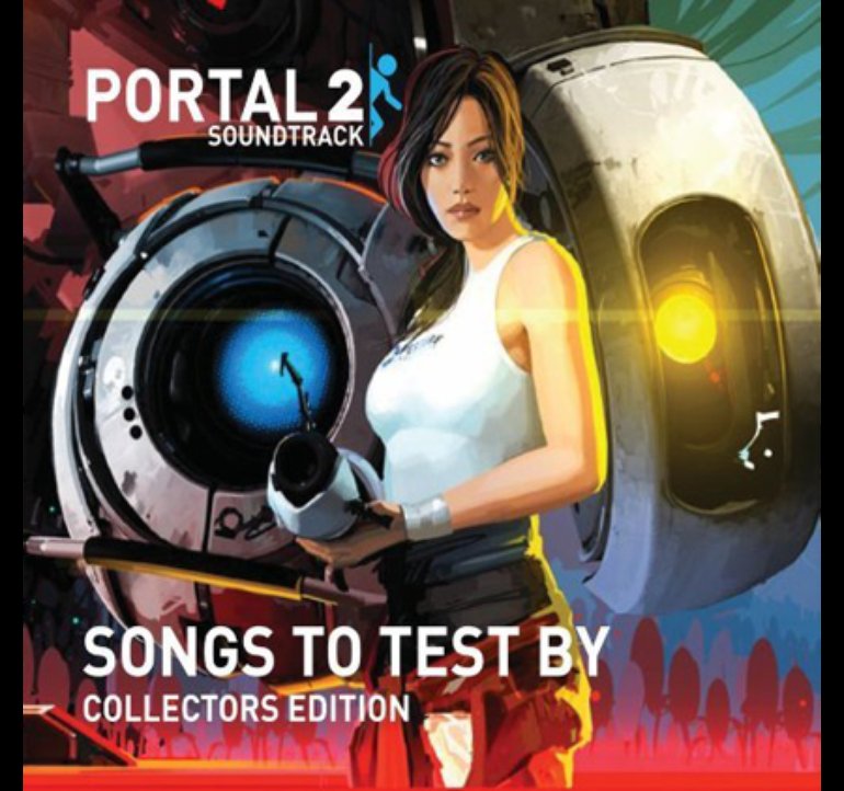 Aperture Science Psychoacoustics Laboratory — Still Alive cover artwork