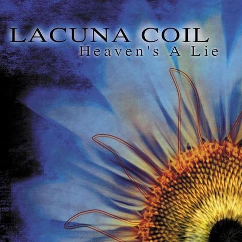 Lacuna Coil Heaven&#039;s a Lie cover artwork