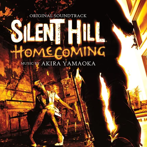 Akira Yamaoka Silent Hill: Homecoming cover artwork