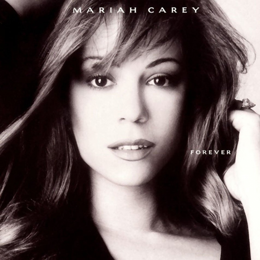 Mariah Carey — Forever cover artwork