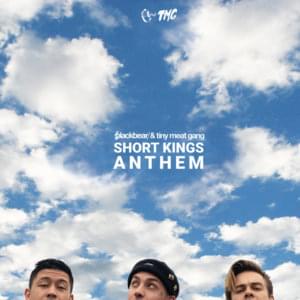 Blackbear &amp; Tiny Meat Gang Short Kings Anthem cover artwork