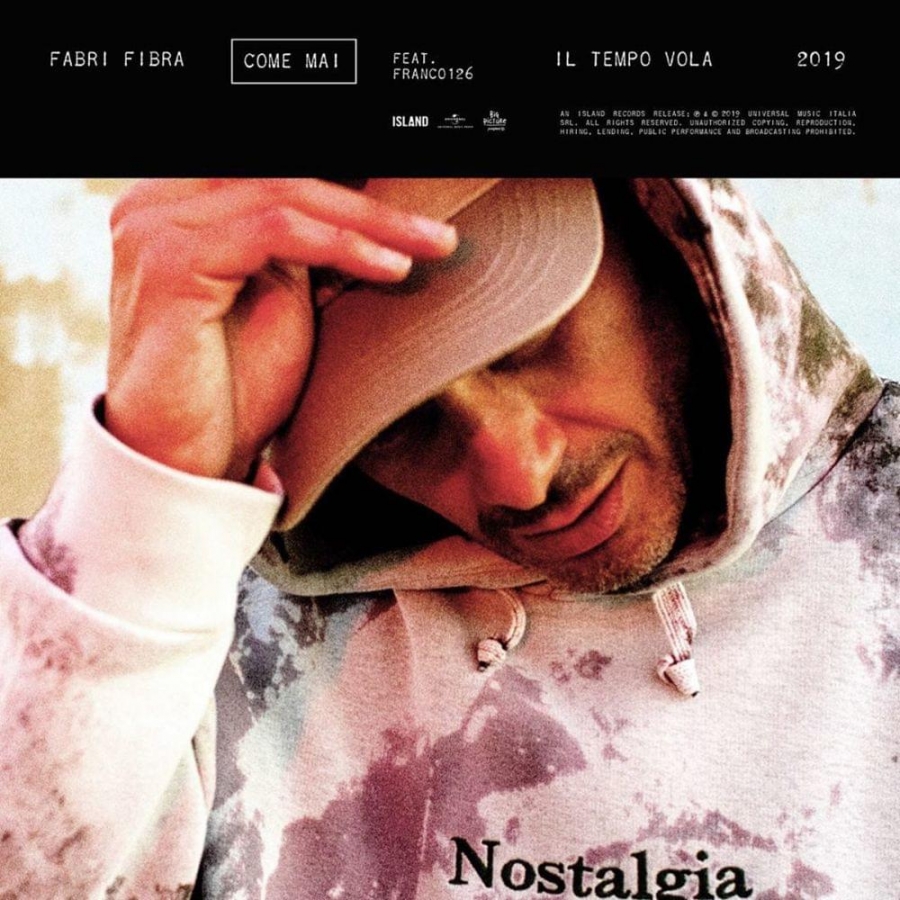 Fabri Fibra featuring Franco126 — Come Mai cover artwork