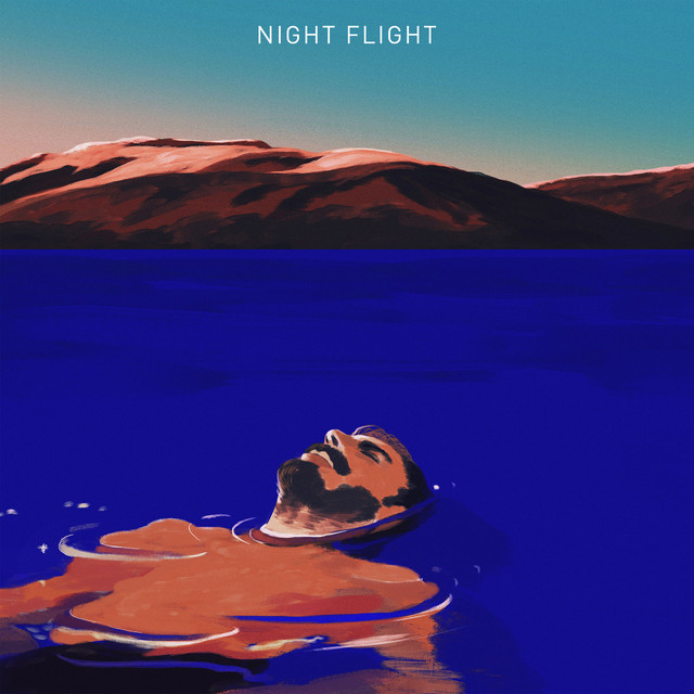 NIGHT FLIGHT — Medicine cover artwork