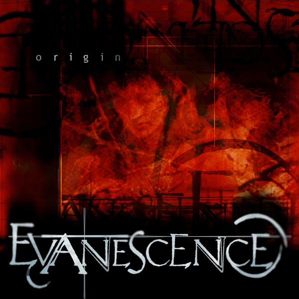 Evanescence Origin cover artwork