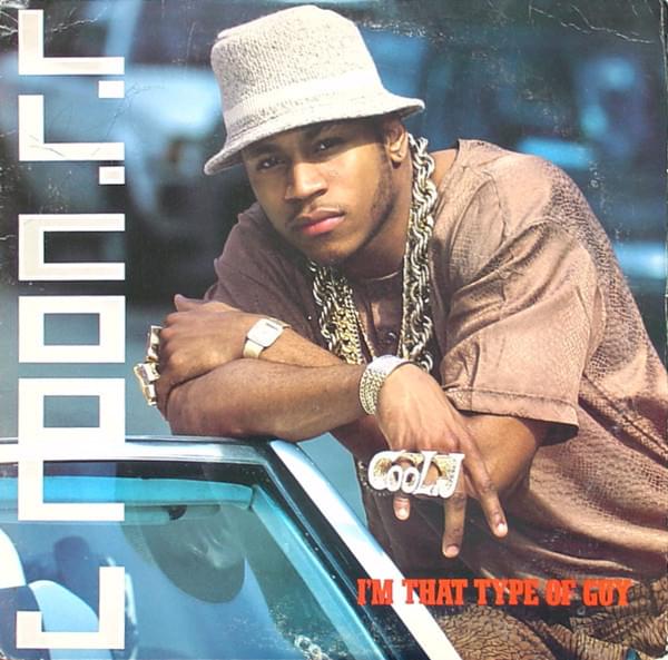 LL Cool J I&#039;m That Type of Guy cover artwork