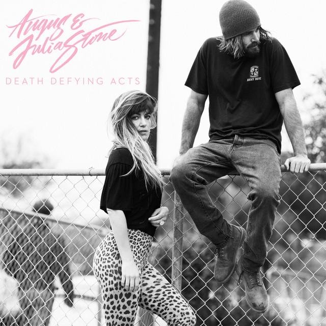 Angus &amp; Julia Stone — Death Defying Acts cover artwork