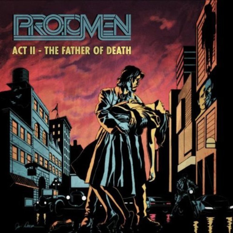 The Protomen — Light Up The Night cover artwork