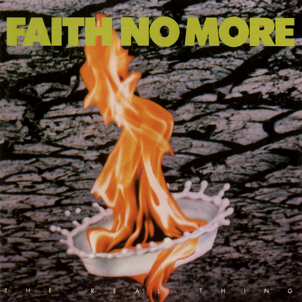 Faith No More The Real Thing cover artwork