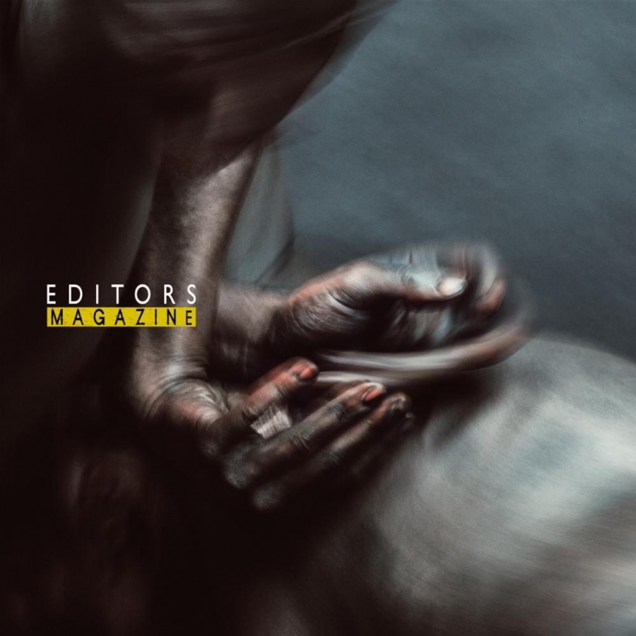 Editors — Magazine cover artwork