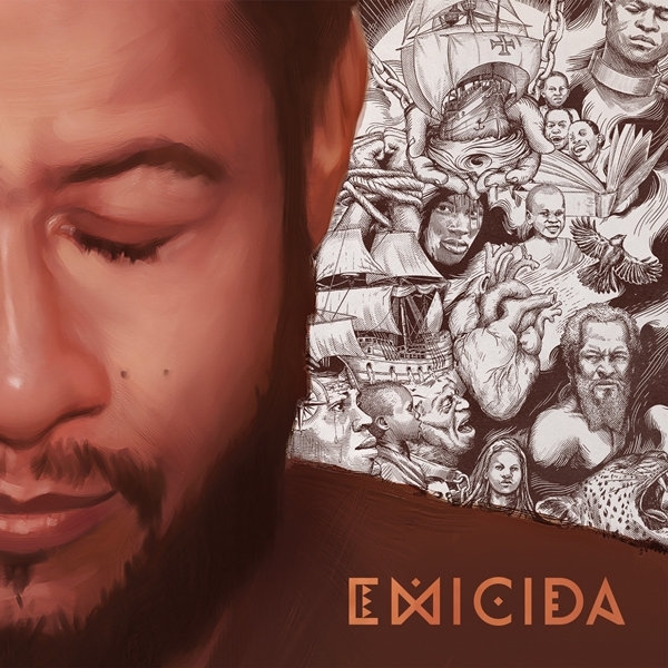 Emicida featuring Vanessa da Mata — Passarinhos cover artwork
