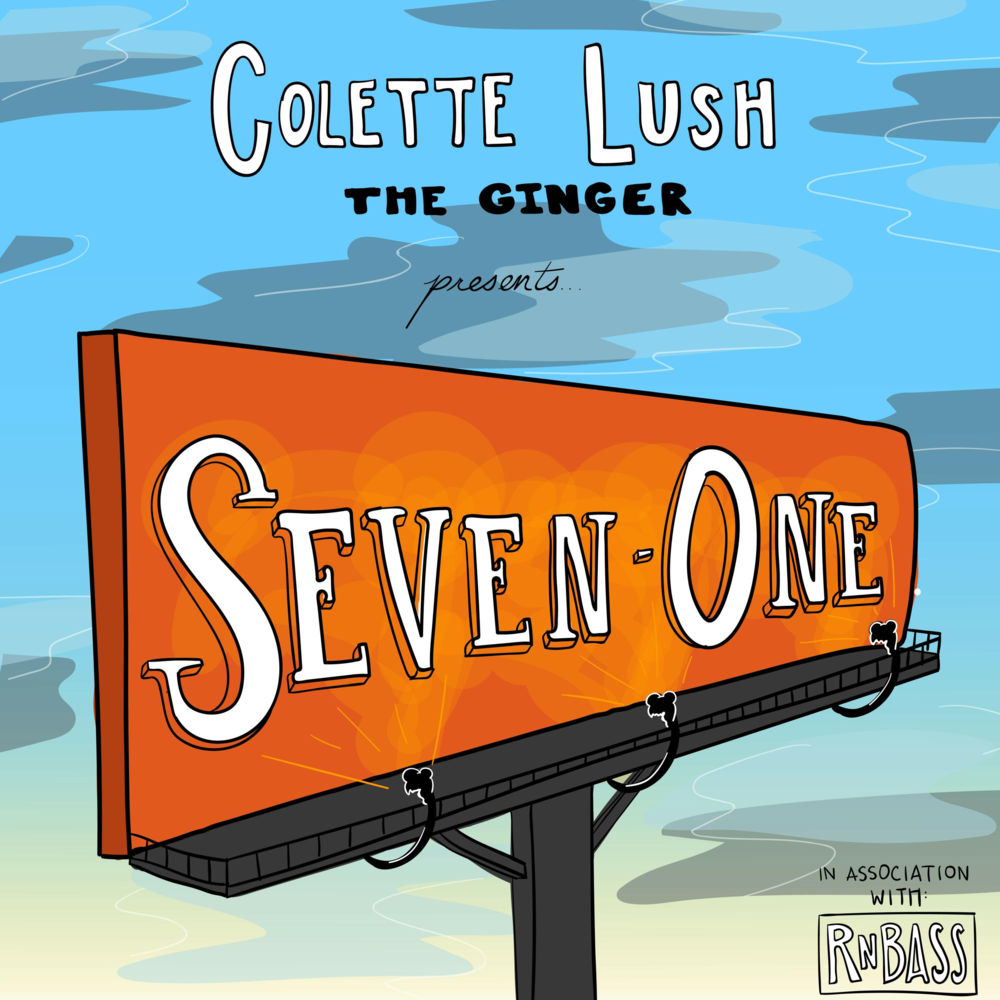 Colette Lush — Don&#039;t cover artwork
