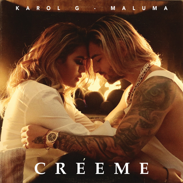 KAROL G & Maluma Créeme cover artwork
