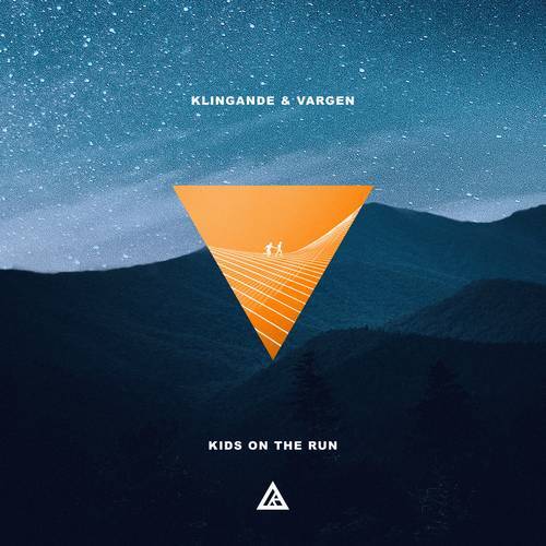Klingande & VARGEN Kids on the Run cover artwork
