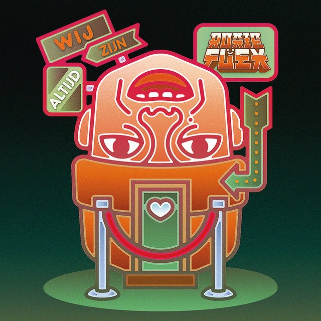 Ronnie Flex — Wij Zijn Altijd cover artwork