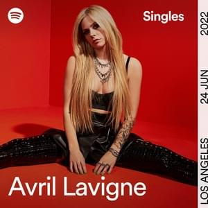 Avril Lavigne — Hello - Spotify Singles cover artwork