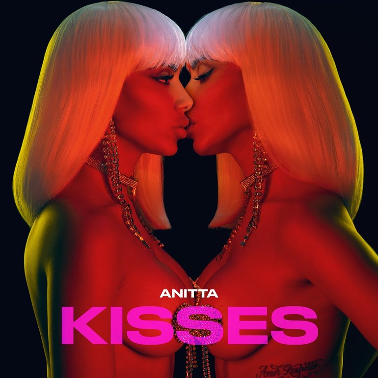 Anitta — Kisses cover artwork
