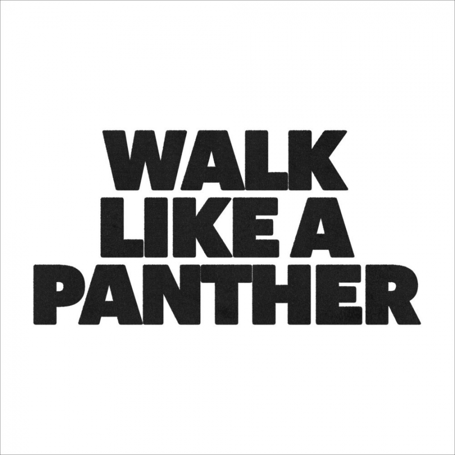 Algiers — Walk Like A Panther cover artwork