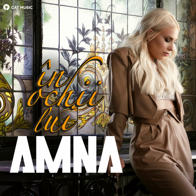 Amna ft. featuring Edward Sanda În Ochii Lui (Acoustic Version) cover artwork