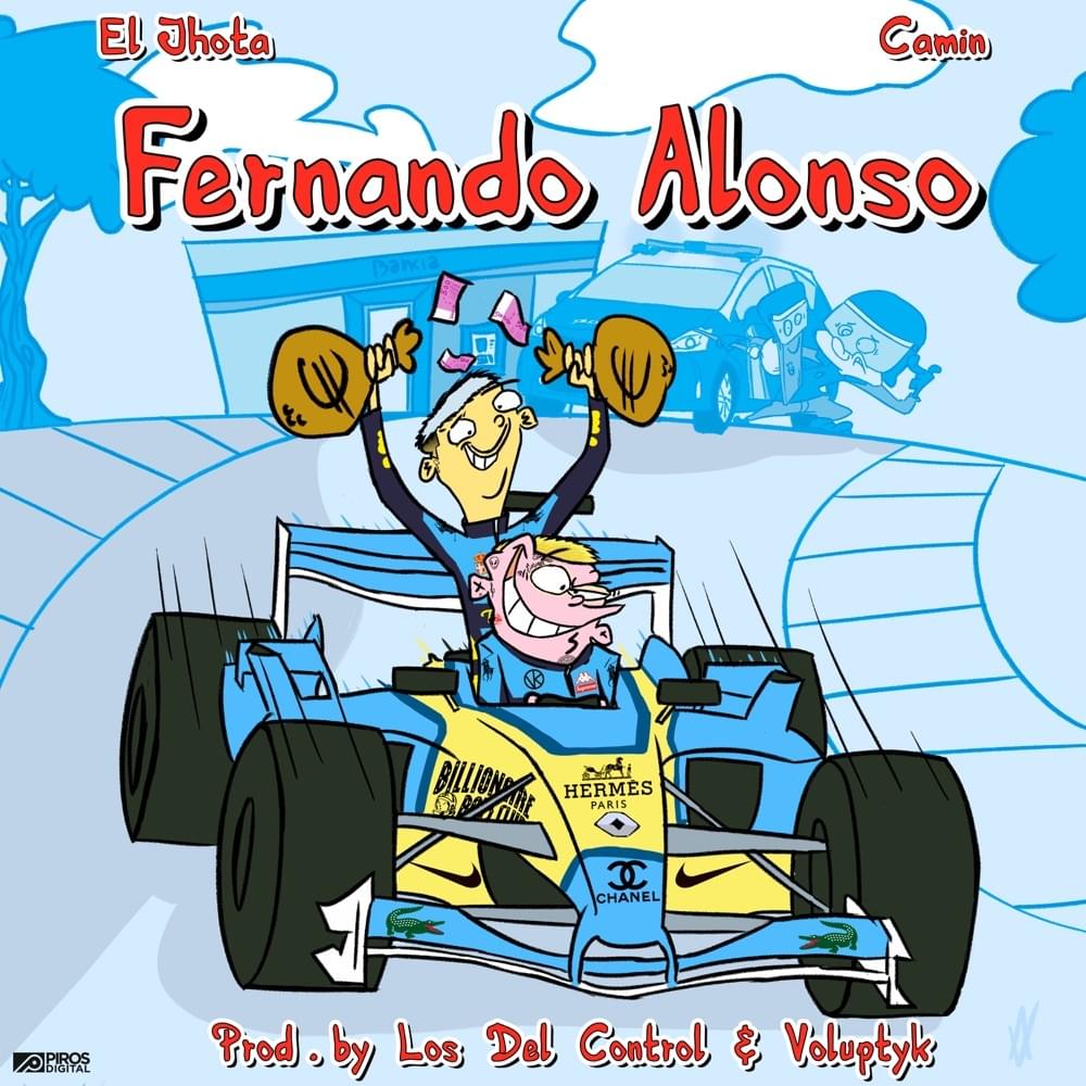 El Jhota Fernando Alonso cover artwork
