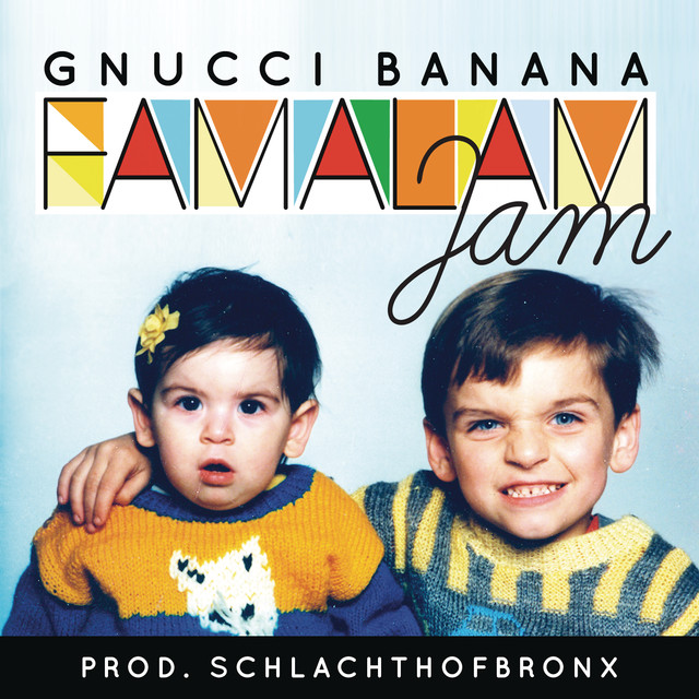 Gnucci — Famalam Jam cover artwork