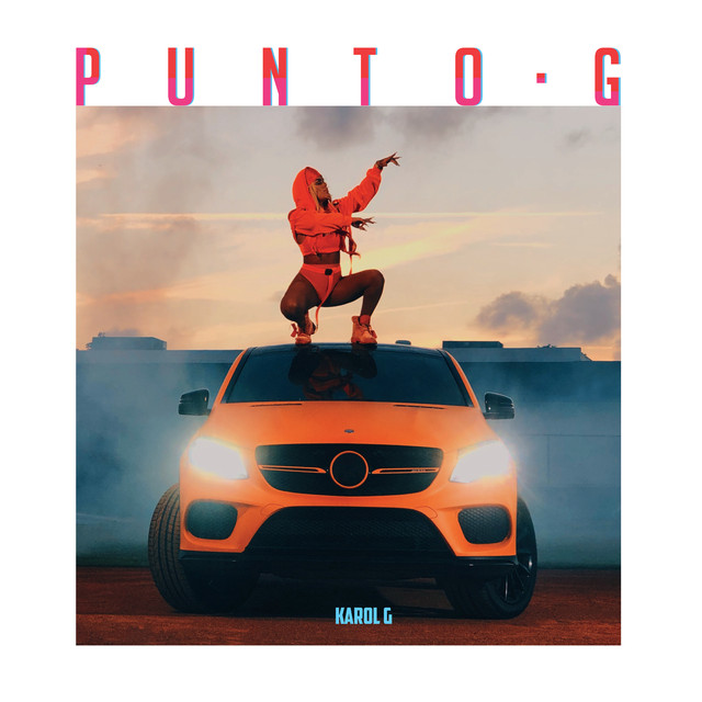 KAROL G — Punto G cover artwork