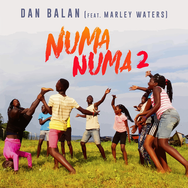 Dan Balan ft. featuring Marley Waters Numa Numa 2 cover artwork