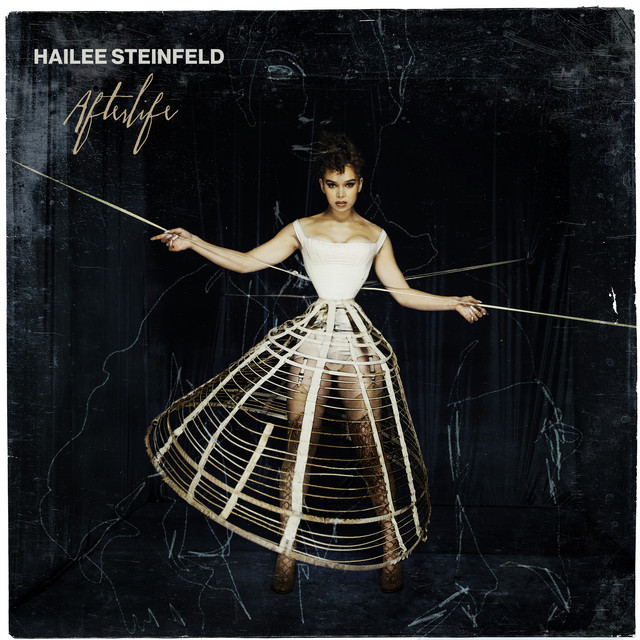 Hailee Steinfeld Afterlife cover artwork