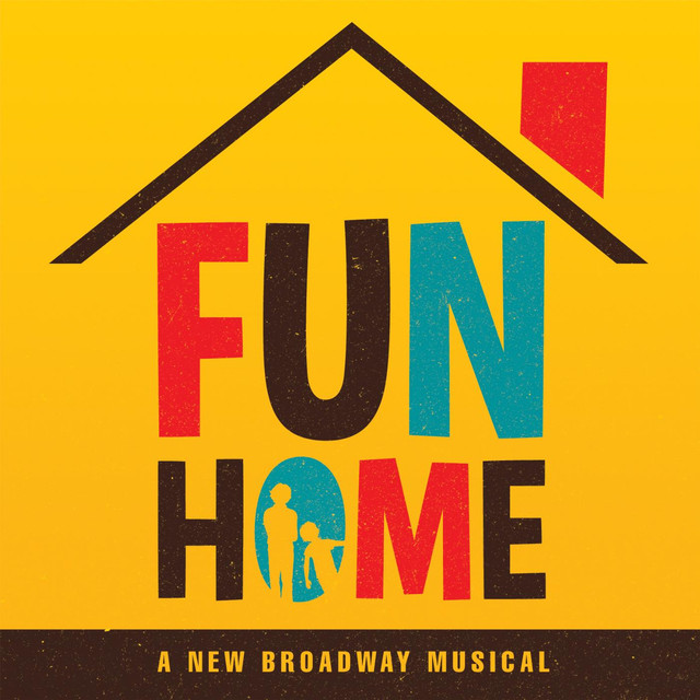 Cast of Fun Home — Fun Home (A New Broadway Musical) cover artwork