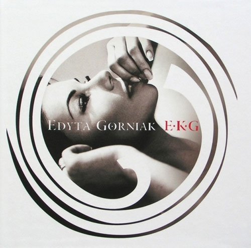 Edyta Górniak E·K·G cover artwork