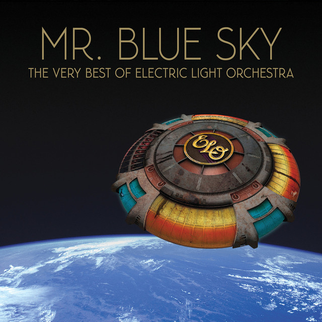 ELO — Mr Blue Sky cover artwork