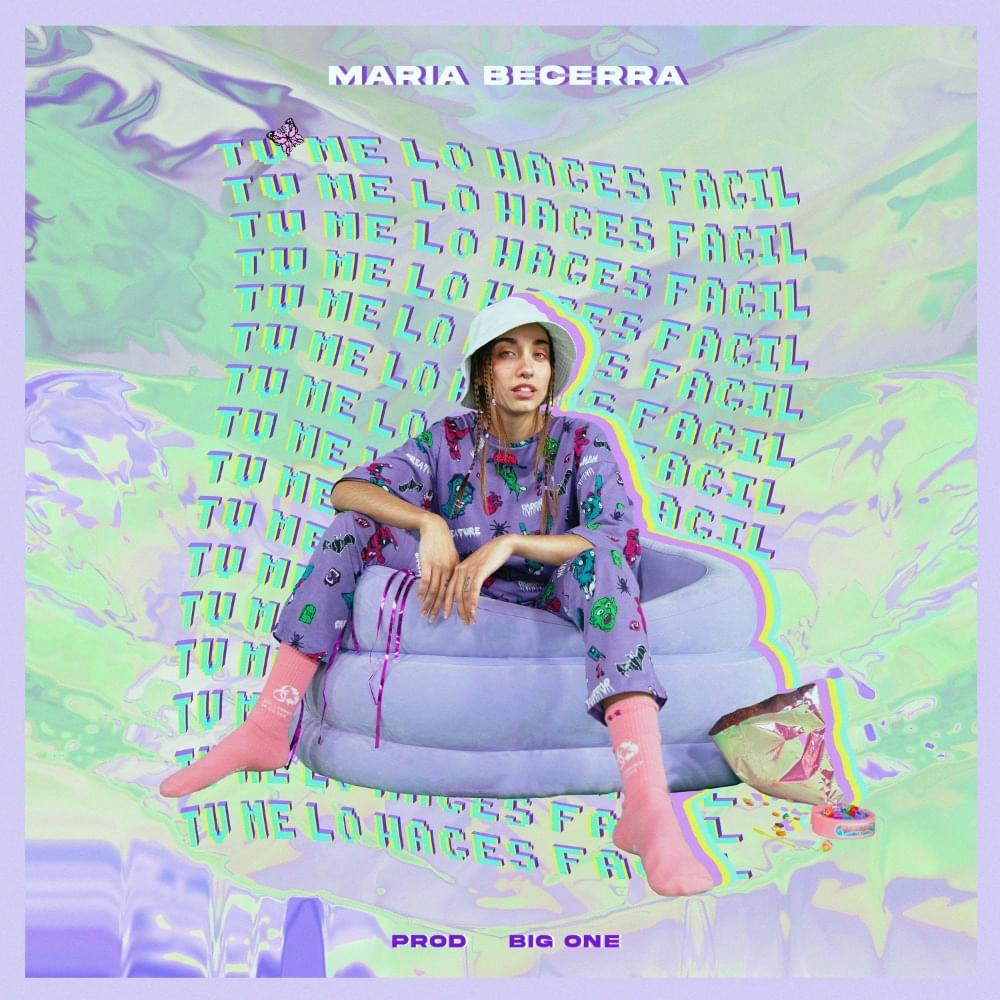 Maria Becerra — Tú Me Lo Haces Facil cover artwork