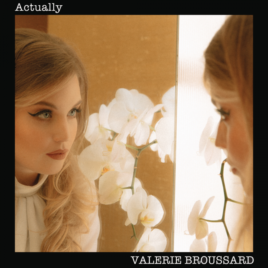 Valerie Broussard — Actually cover artwork