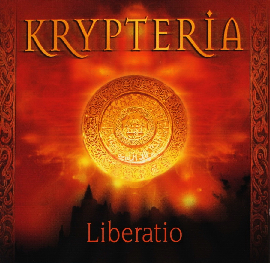 Krypteria Liberatio cover artwork
