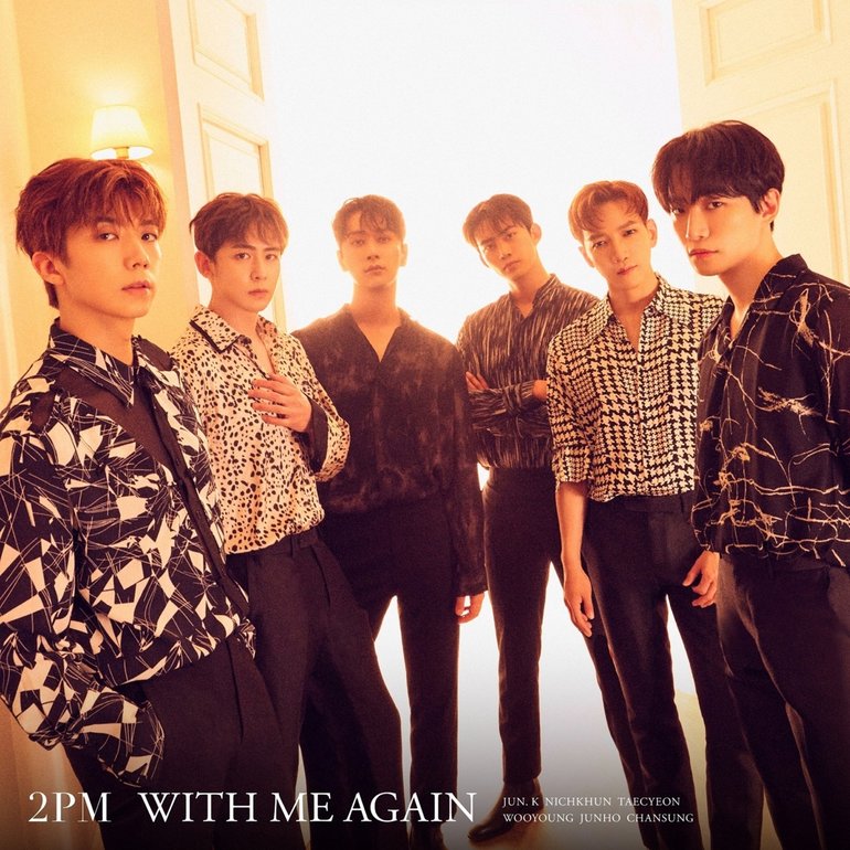 2PM — WITH ME AGAIN cover artwork