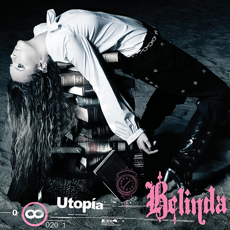 Belinda Utopía cover artwork