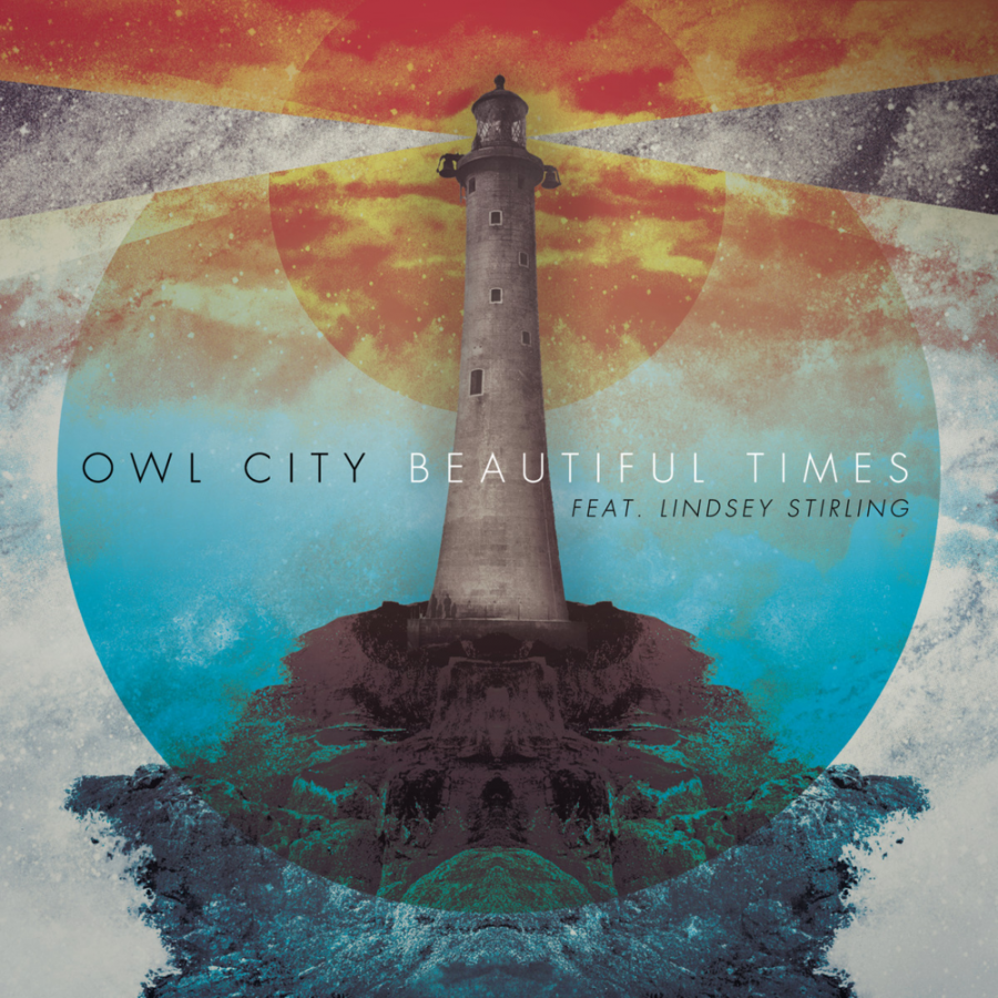 Owl City ft. featuring Lindsey Stirling Beautiful Times cover artwork